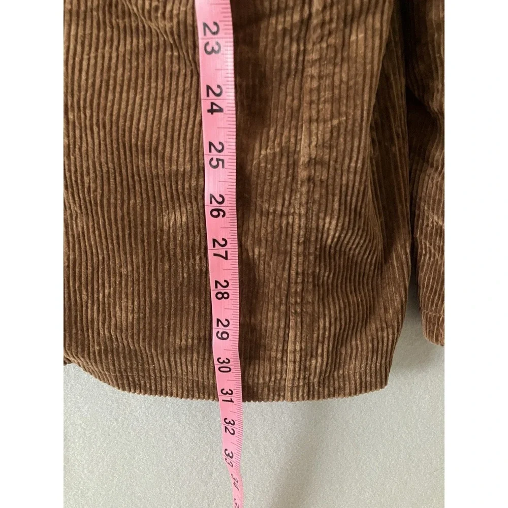Chouyatou Men's Vtg (L) Casual Work Wear Corduroy Suit Blazer Jacket Old Money